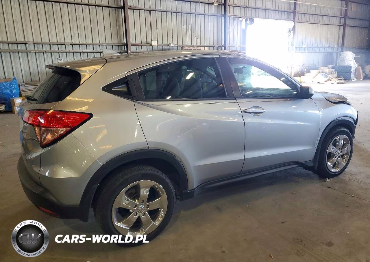 2018 Honda Hr-V Lx VIN:3CZRU6H36JG727454 - 3