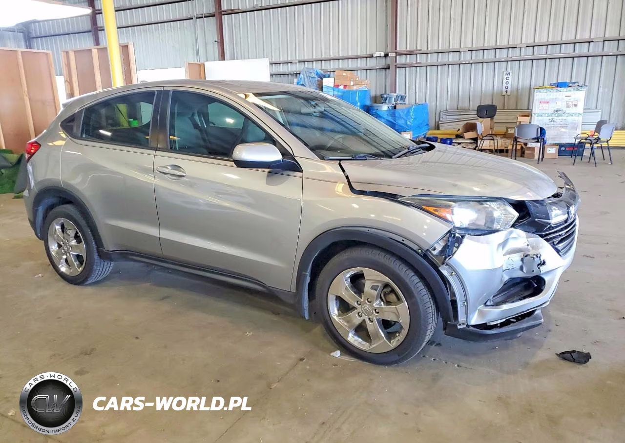 2018 Honda Hr-V Lx VIN:3CZRU6H36JG727454 - 4