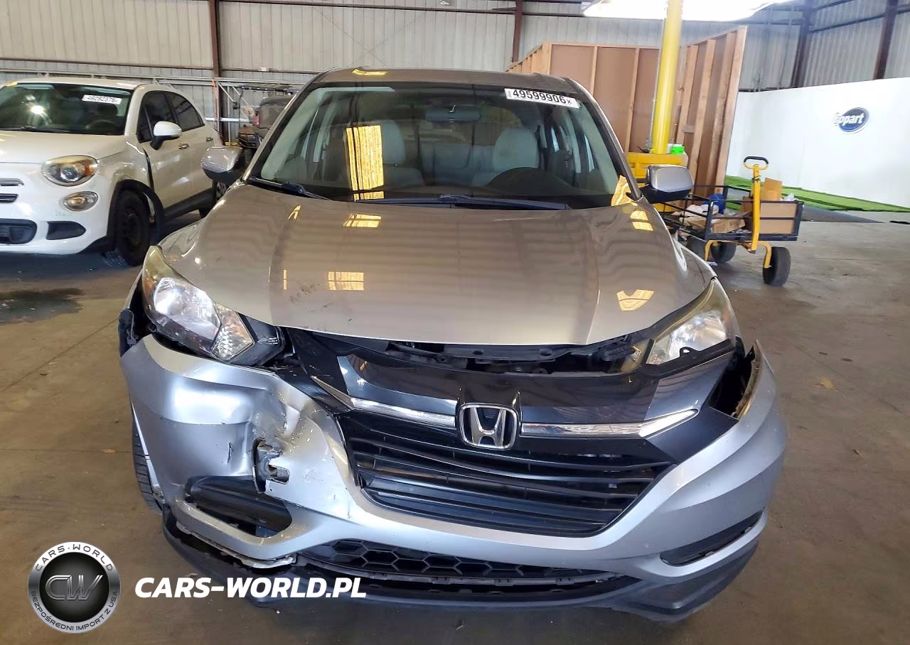 2018 Honda Hr-V Lx VIN:3CZRU6H36JG727454 - 5