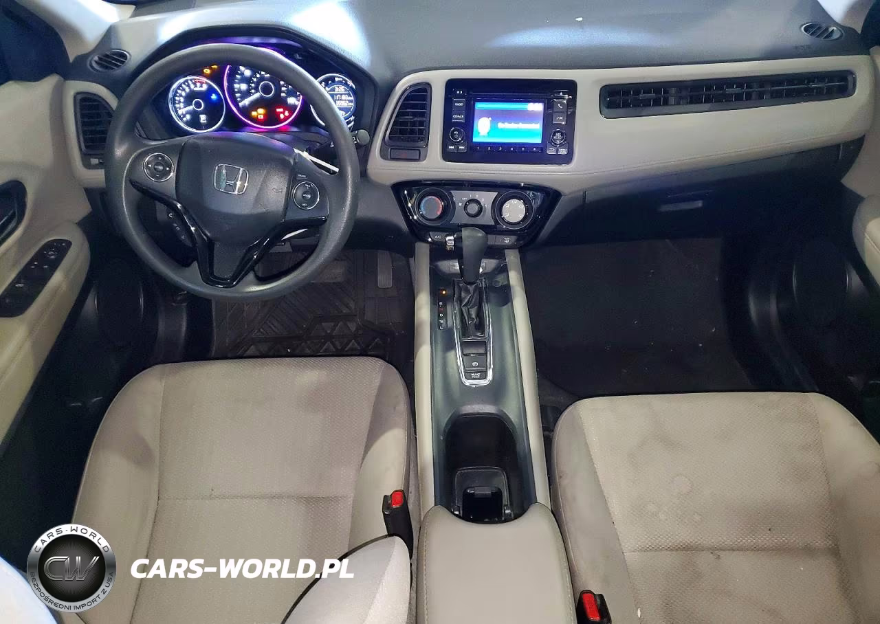 2018 Honda Hr-V Lx VIN:3CZRU6H36JG727454 - 8