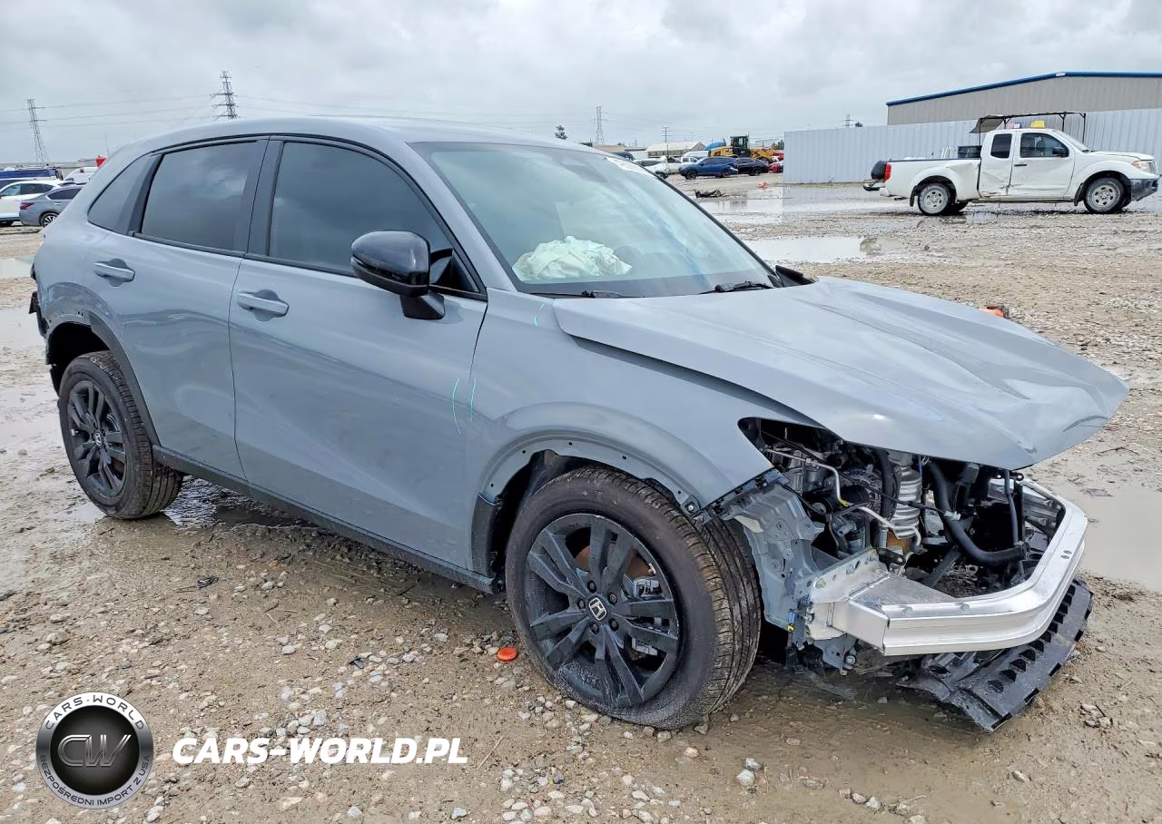 2026 Honda Hr-V VIN:3CZRZ1H54TM728791 - 4