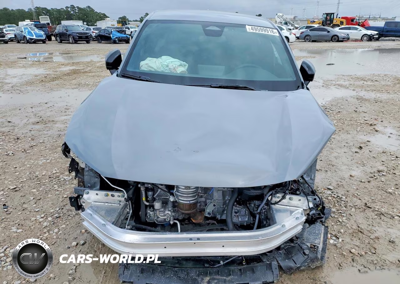 2026 Honda Hr-V VIN:3CZRZ1H54TM728791 - 5