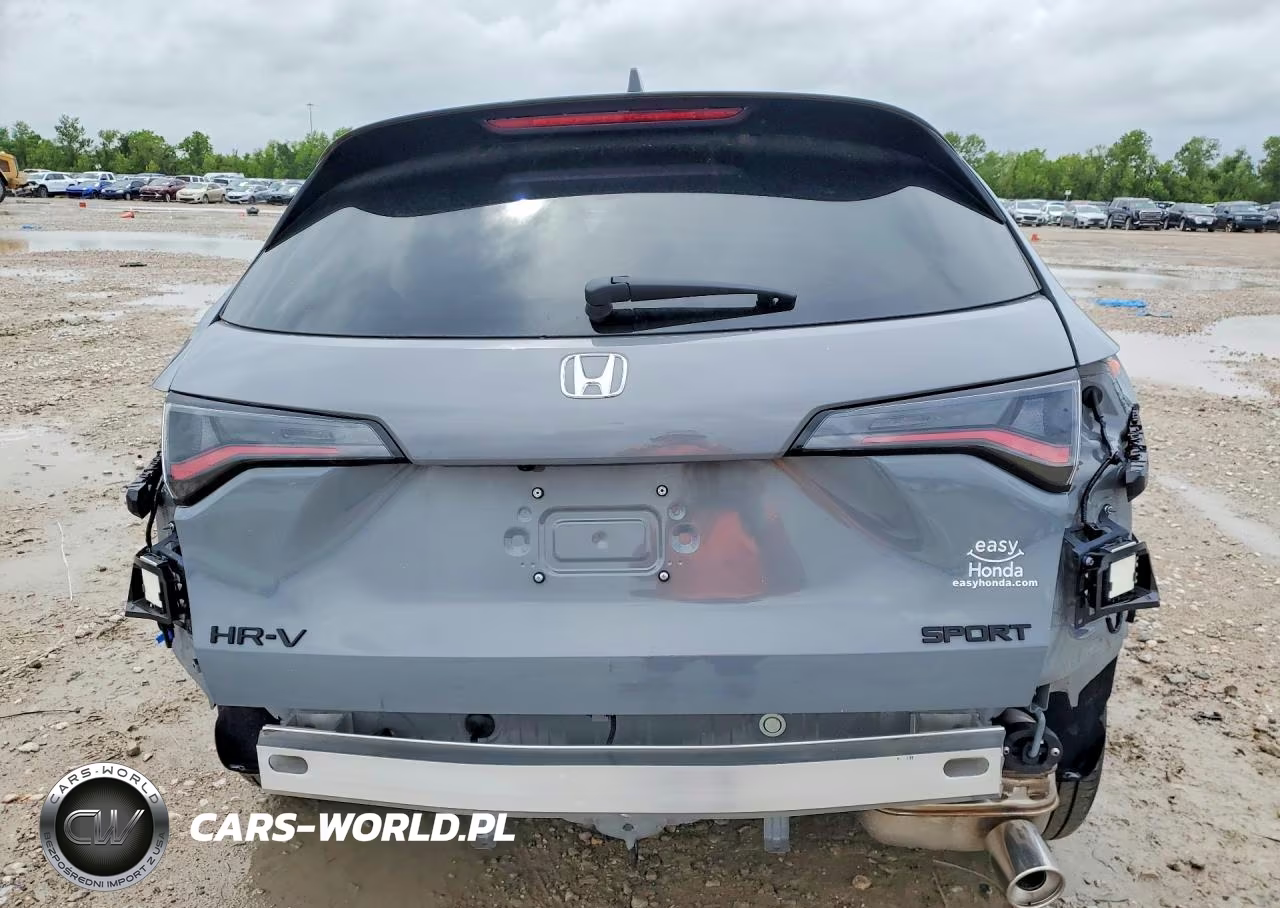 2026 Honda Hr-V VIN:3CZRZ1H54TM728791 - 6