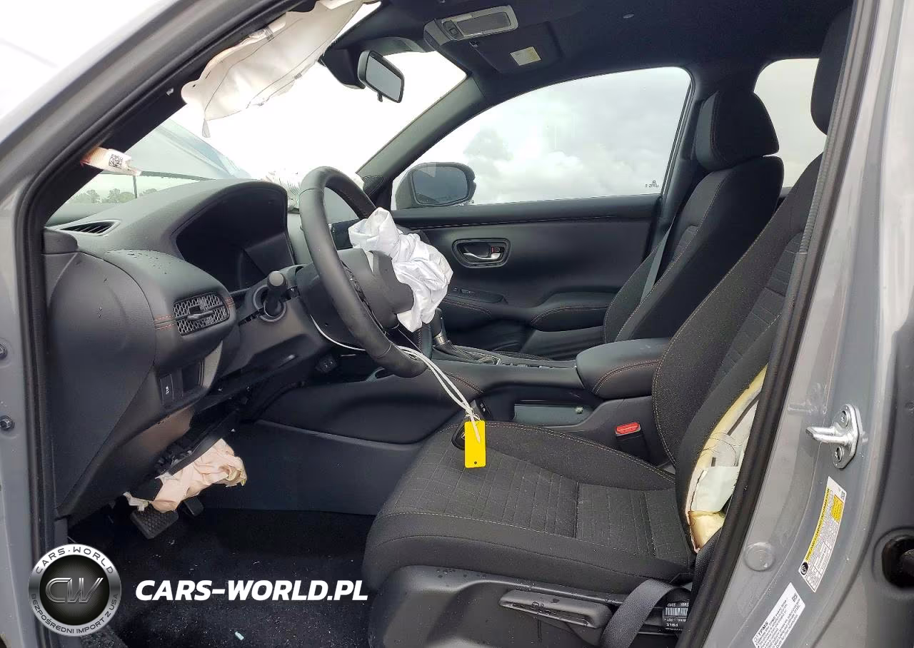 2026 Honda Hr-V VIN:3CZRZ1H54TM728791 - 7