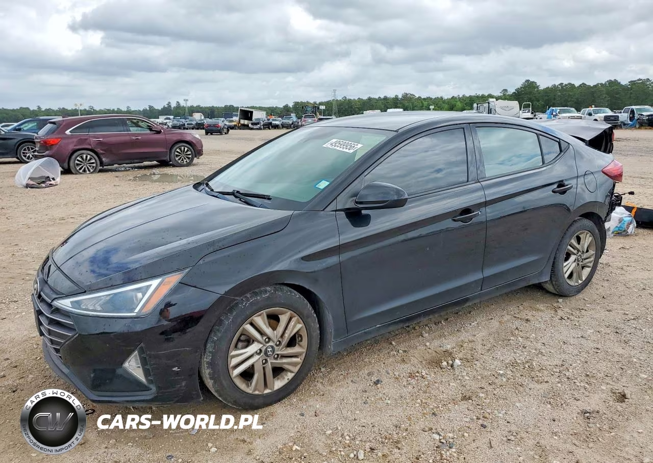 2019 Hyundai Elantra Sel – zdjęcie 1 z 13