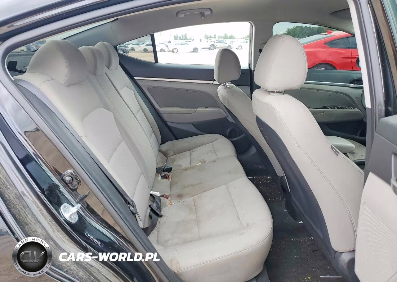 2019 Hyundai Elantra Sel VIN:5NPD84LF4KH441279 - 10