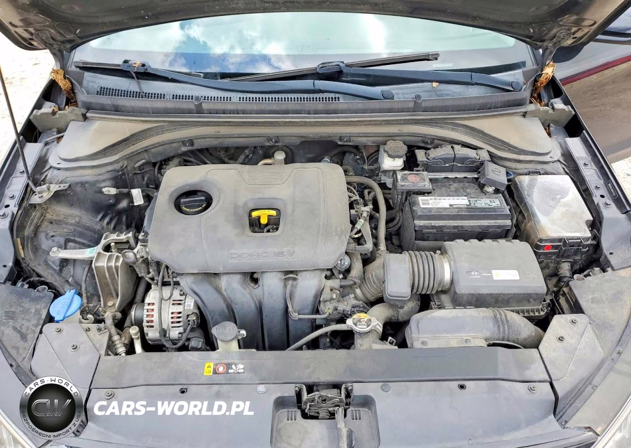 2019 Hyundai Elantra Sel VIN:5NPD84LF4KH441279 - 11