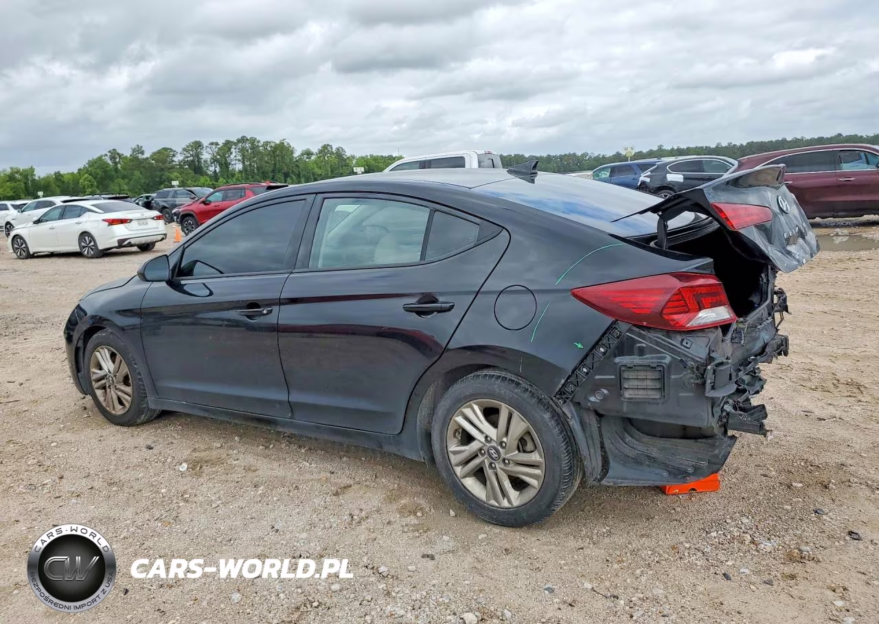 2019 Hyundai Elantra Sel VIN:5NPD84LF4KH441279 - 2