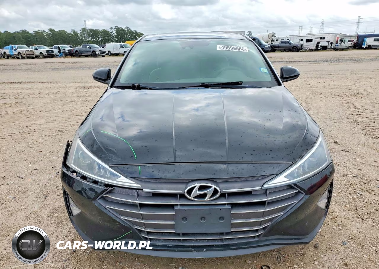 2019 Hyundai Elantra Sel VIN:5NPD84LF4KH441279 - 5