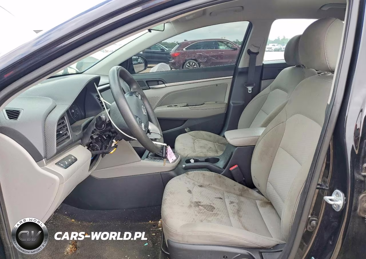 2019 Hyundai Elantra Sel VIN:5NPD84LF4KH441279 - 7