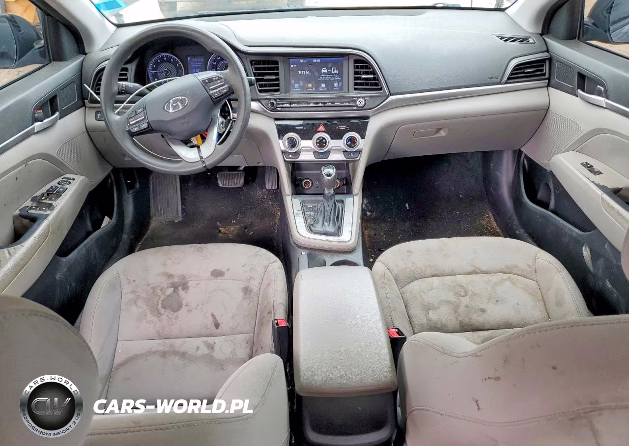 2019 Hyundai Elantra Sel VIN:5NPD84LF4KH441279 - 8