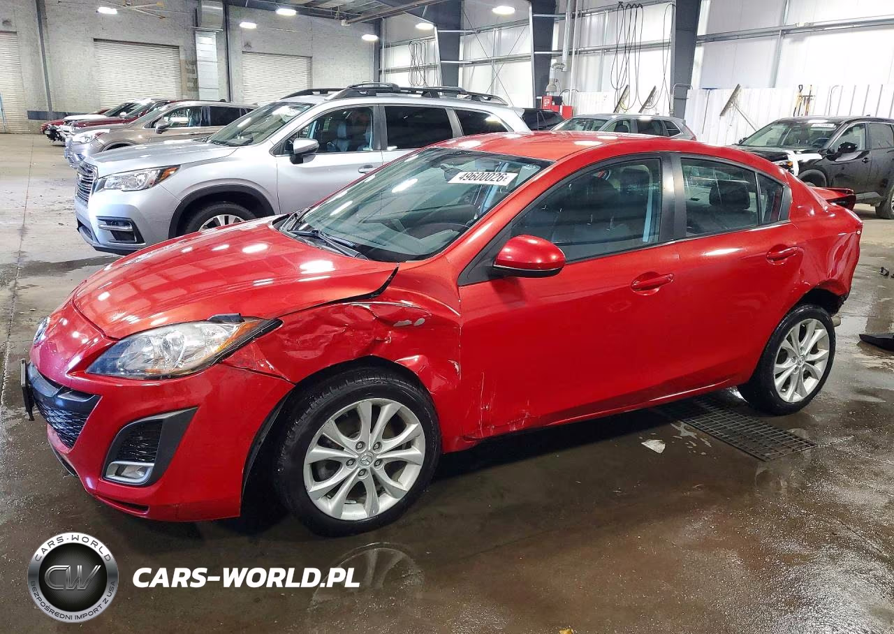 2010 Mazda 3 S