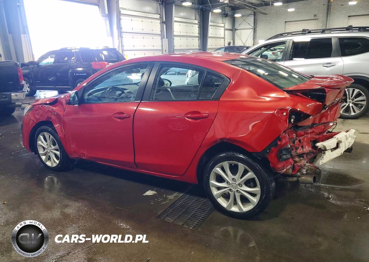 2010 Mazda 3 S VIN:JM1BL1S55A1336723 - 2