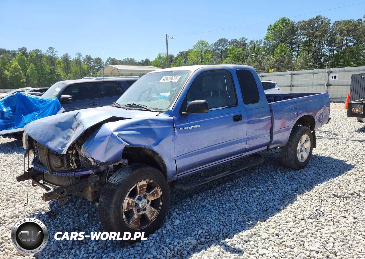 1999 Toyota Tacoma Xtracab Prerunner