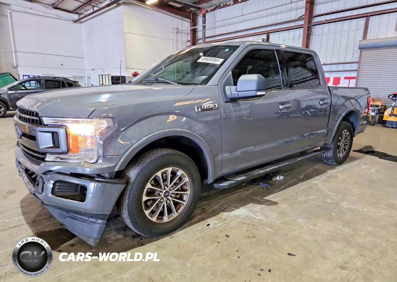 2018 Ford F150 Supercrew