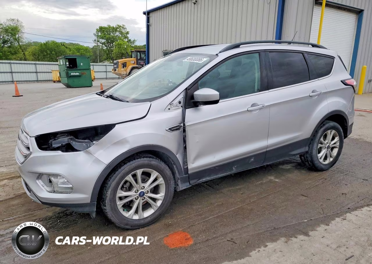 2018 Ford Escape Se