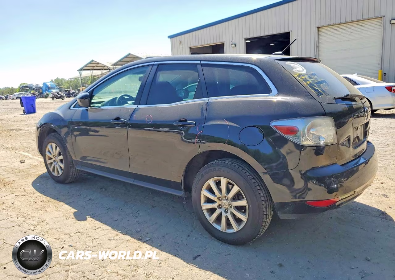 2011 Mazda Cx-7 VIN:JM3ER2C59B0386202 - 2