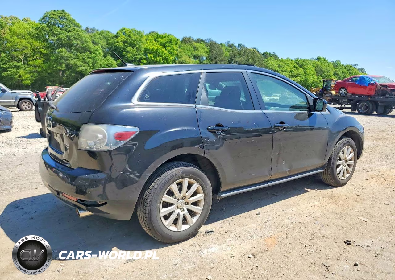 2011 Mazda Cx-7 VIN:JM3ER2C59B0386202 - 3