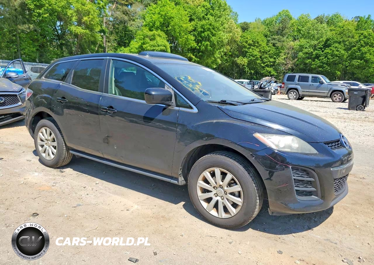 2011 Mazda Cx-7 VIN:JM3ER2C59B0386202 - 4