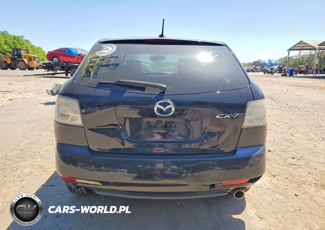 2011 Mazda Cx-7 VIN:JM3ER2C59B0386202 - 6
