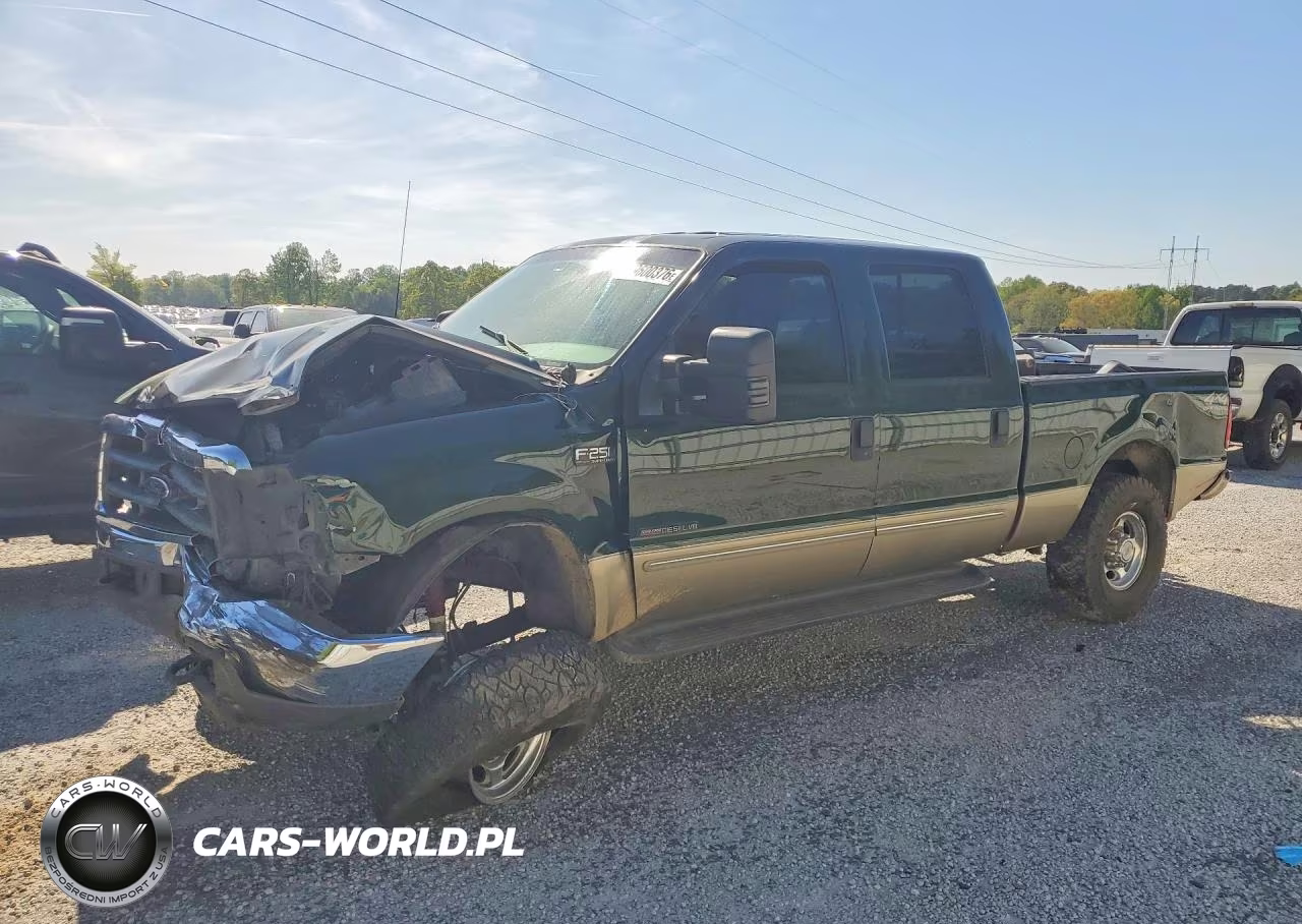 2000 Ford F250 Super Duty