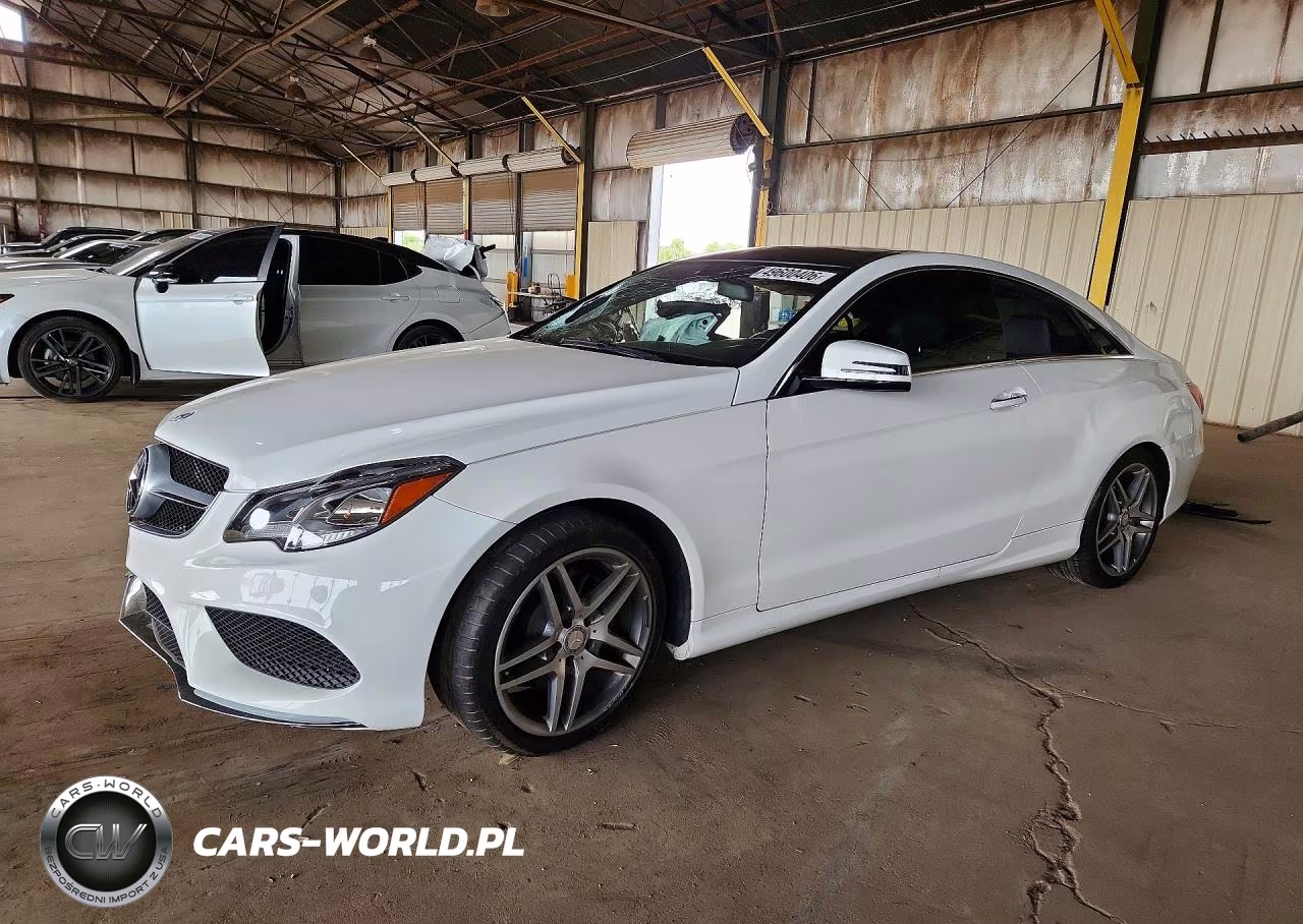 2016 Mercedes-Benz E 400