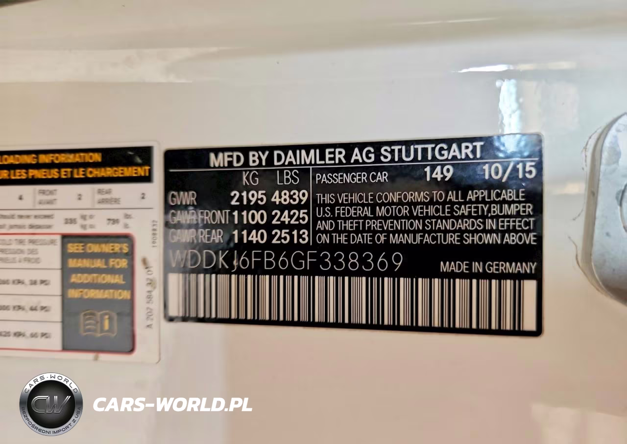 2016 Mercedes-Benz E 400 VIN:WDDKJ6FB6GF338369 - 12