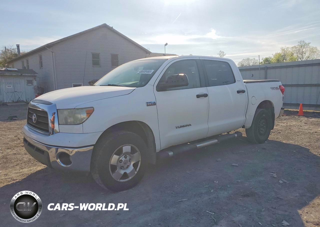 2007 Toyota Tundra Crewmax Sr5