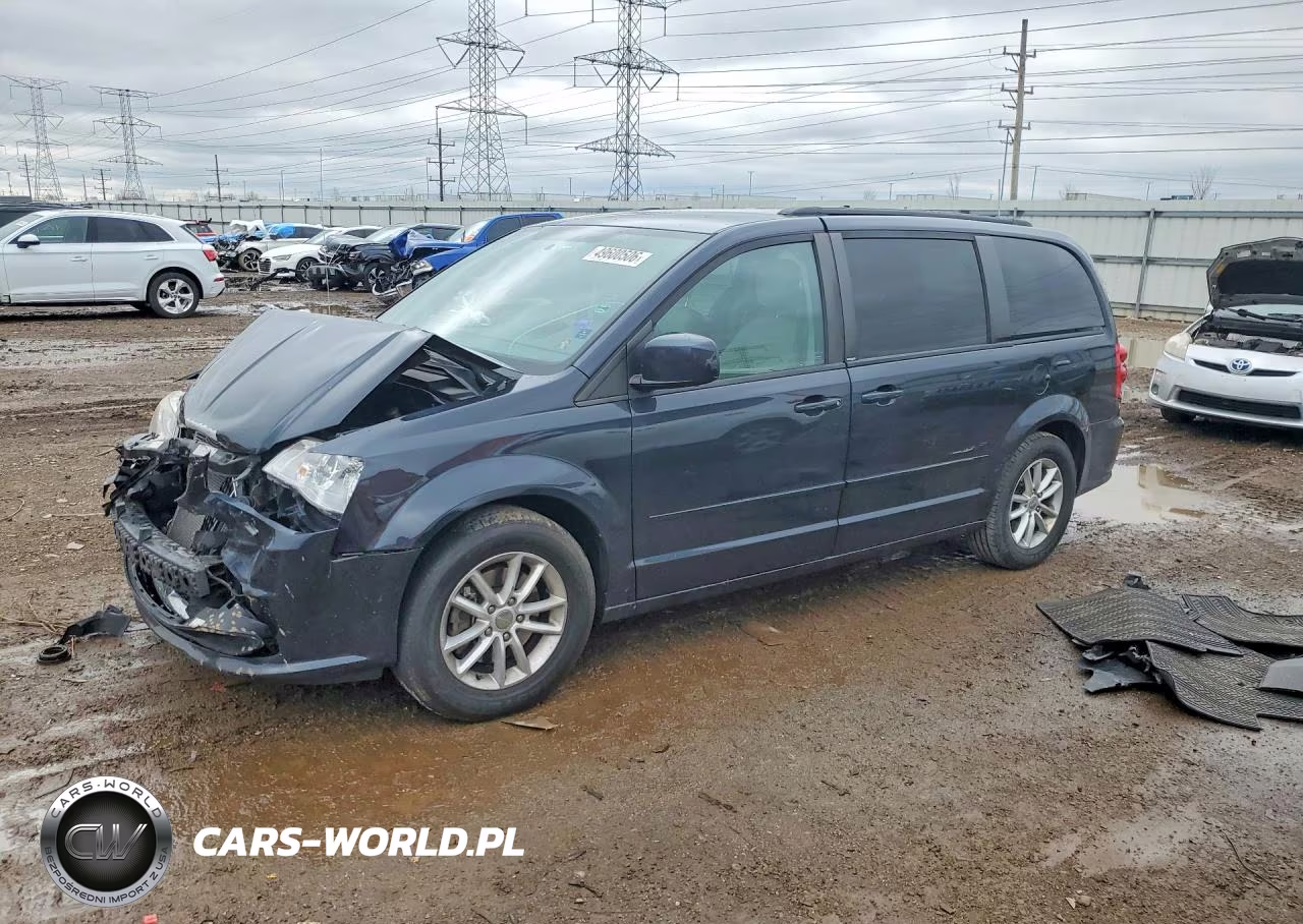 2013 Dodge Grand Caravan Sxt