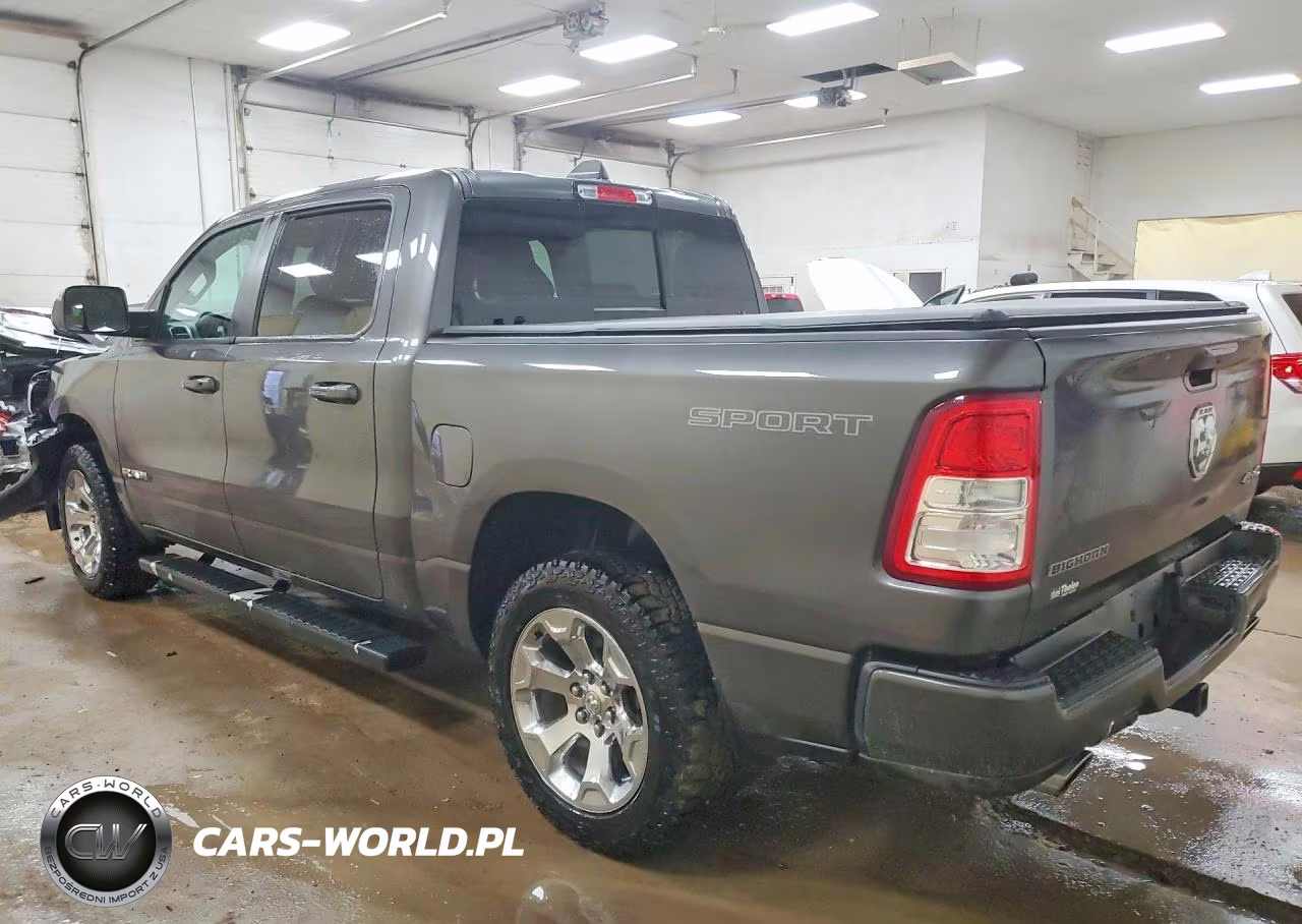 2021 Ram 1500 Big Horn VIN:1C6SRFFT2MN791618 - 2