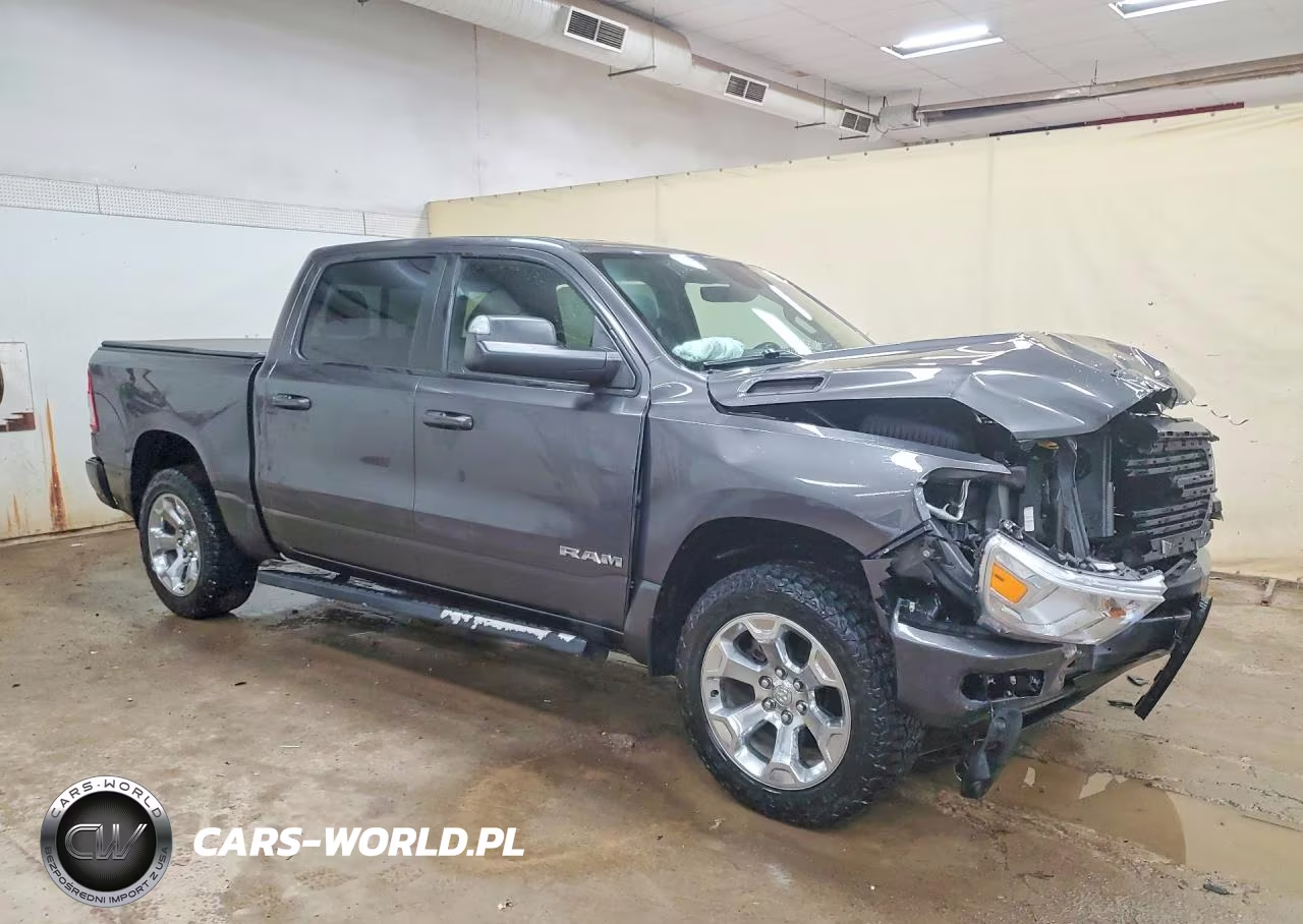 2021 Ram 1500 Big Horn VIN:1C6SRFFT2MN791618 - 4