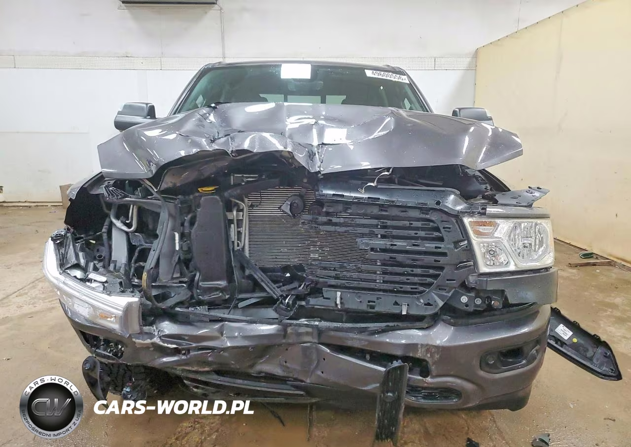 2021 Ram 1500 Big Horn VIN:1C6SRFFT2MN791618 - 5