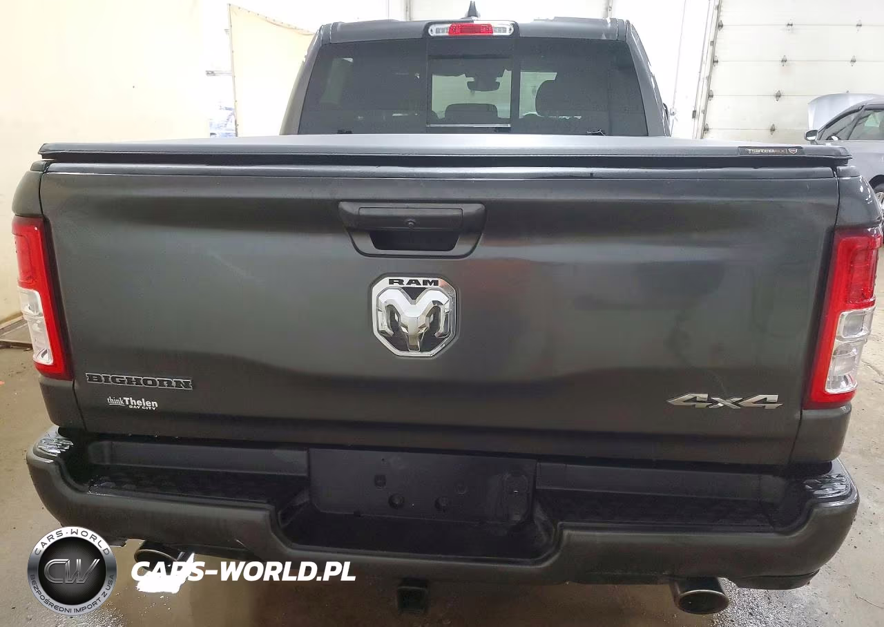 2021 Ram 1500 Big Horn VIN:1C6SRFFT2MN791618 - 6