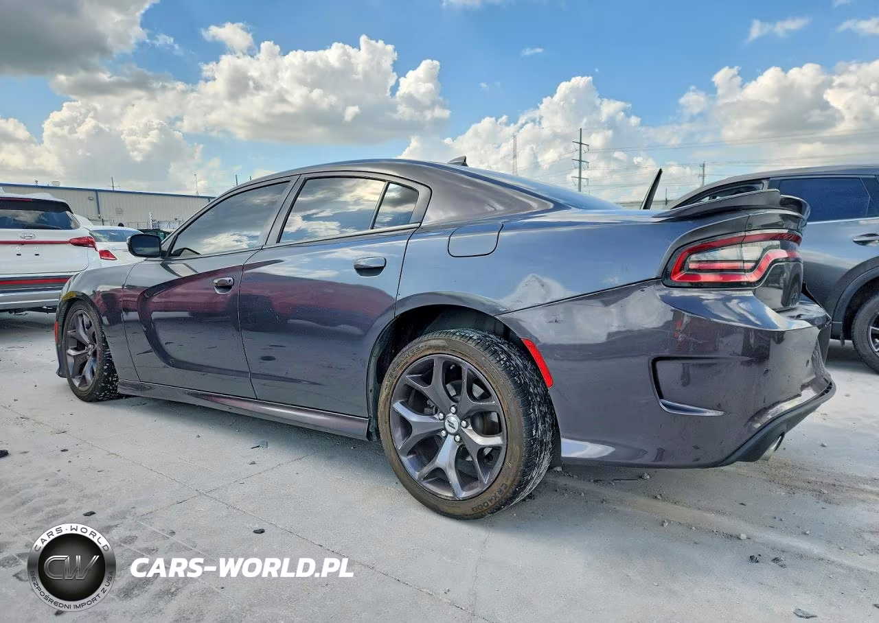 2019 Dodge Charger Gt VIN:2C3CDXHG0KH562012 - 2