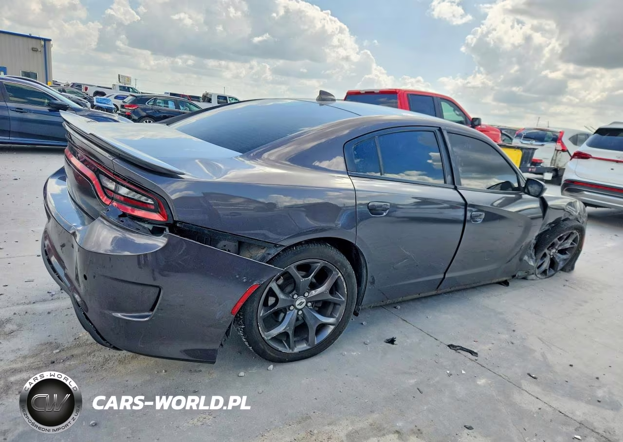 2019 Dodge Charger Gt VIN:2C3CDXHG0KH562012 - 3