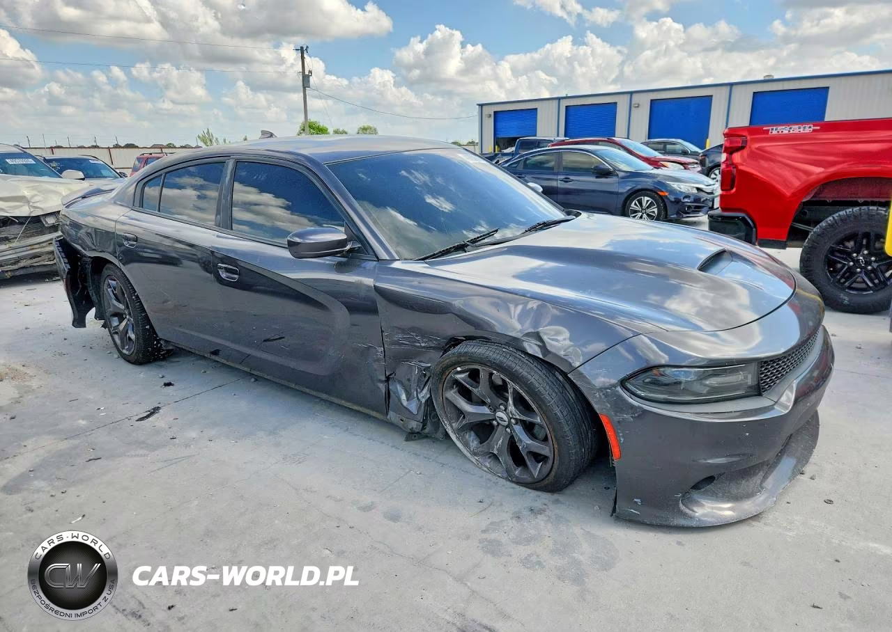 2019 Dodge Charger Gt VIN:2C3CDXHG0KH562012 - 4