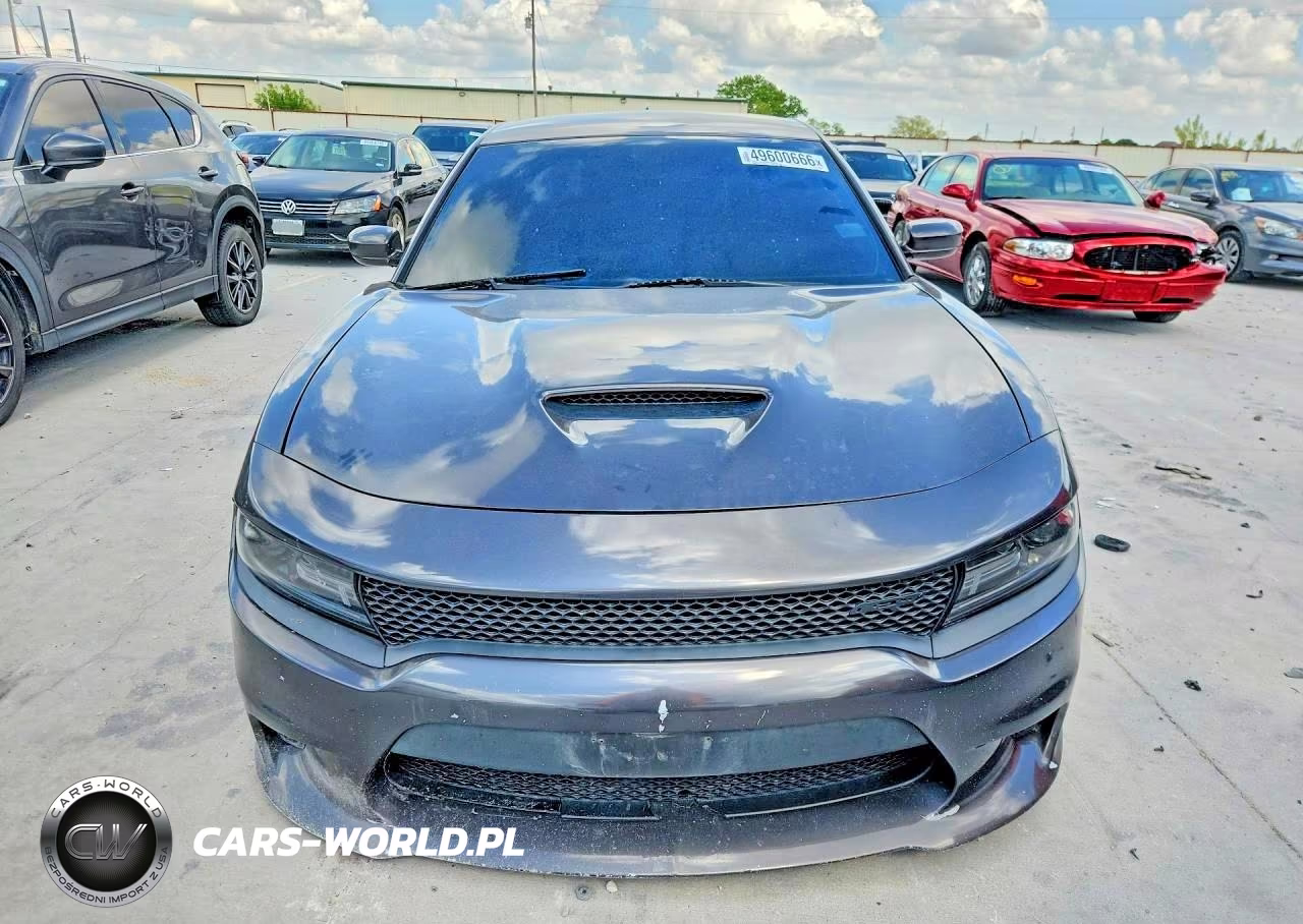 2019 Dodge Charger Gt VIN:2C3CDXHG0KH562012 - 5