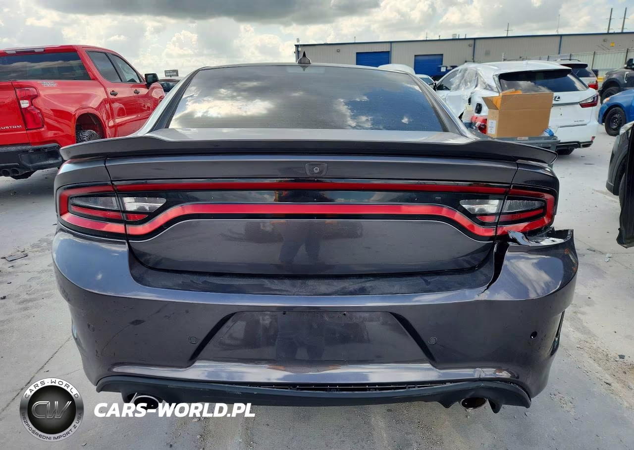 2019 Dodge Charger Gt VIN:2C3CDXHG0KH562012 - 6
