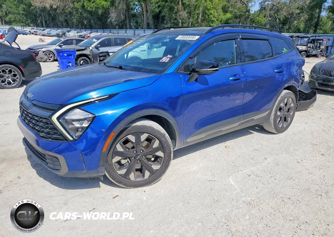 2023 Kia Sportage X Line – zdjęcie 1 z 14