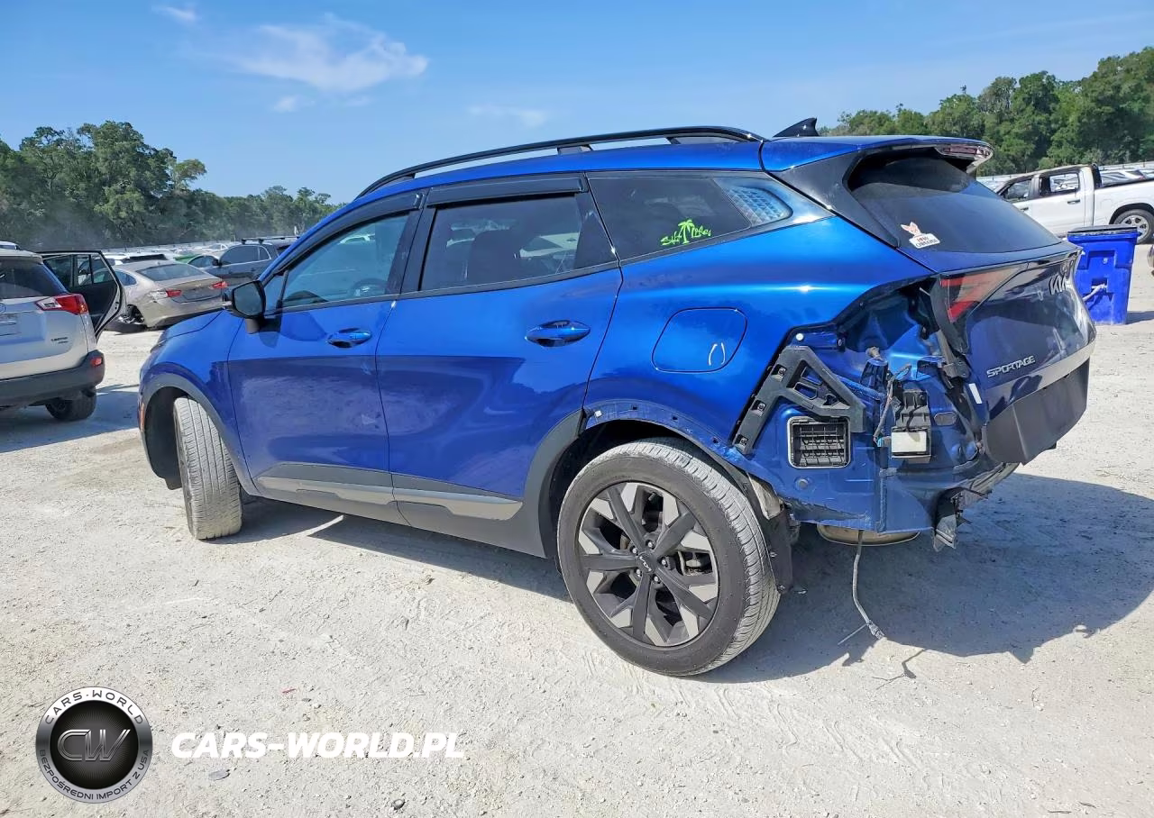 2023 Kia Sportage X Line VIN:5XYK6CAF1PG060756 - 2