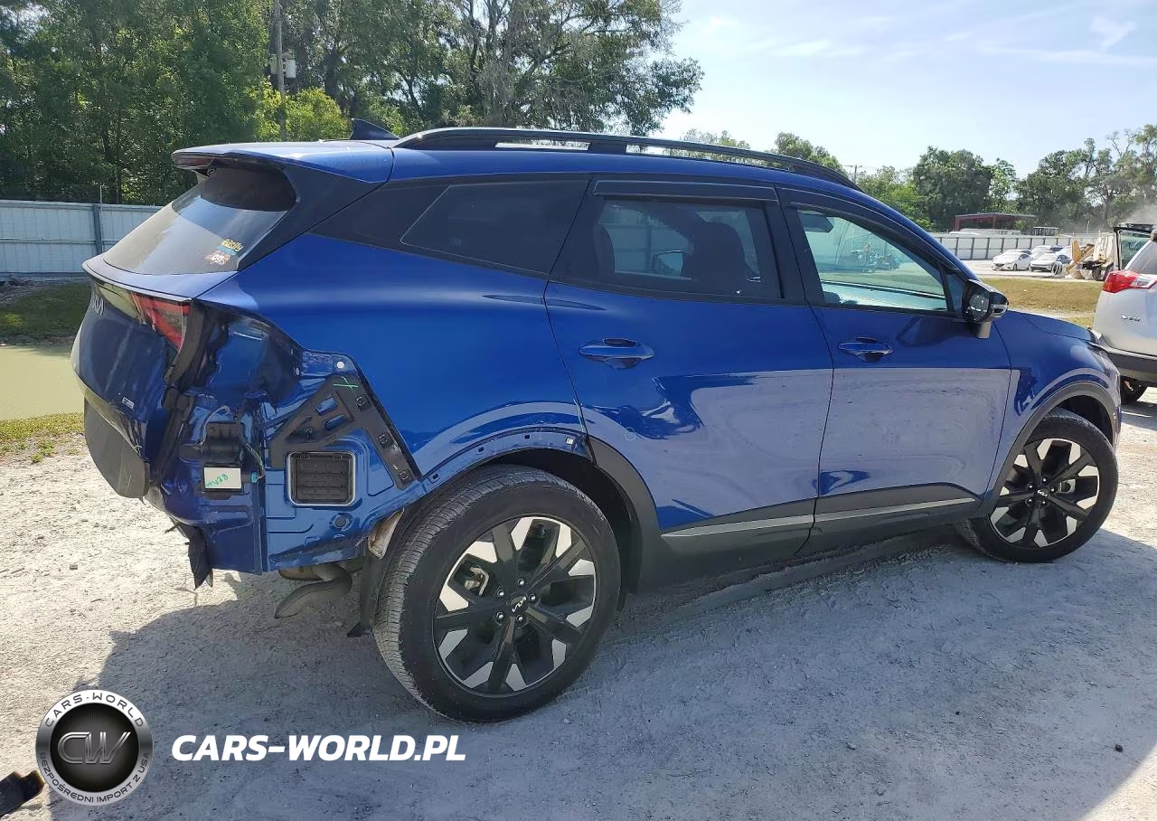 2023 Kia Sportage X Line VIN:5XYK6CAF1PG060756 - 3