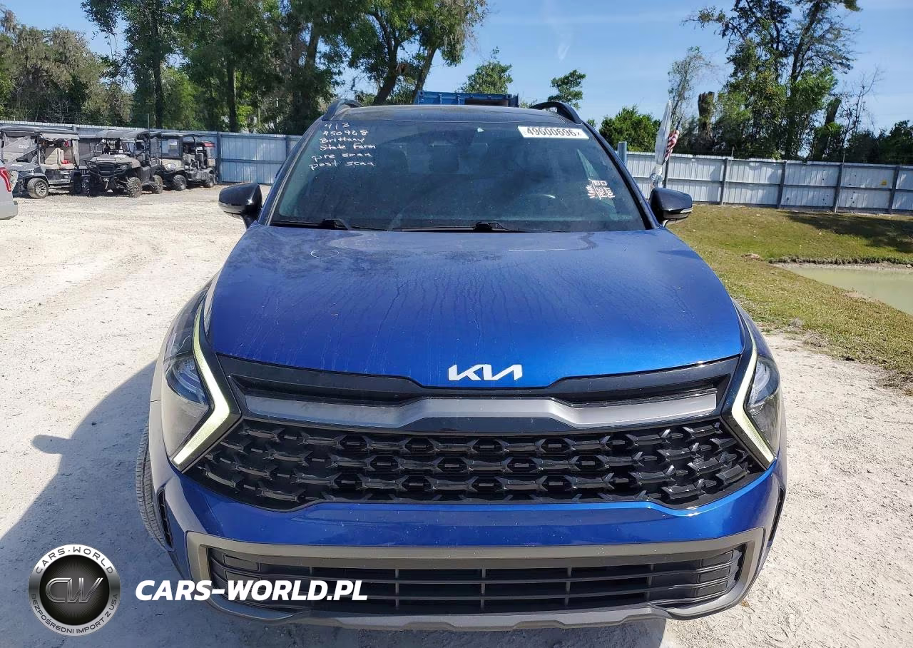2023 Kia Sportage X Line VIN:5XYK6CAF1PG060756 - 5