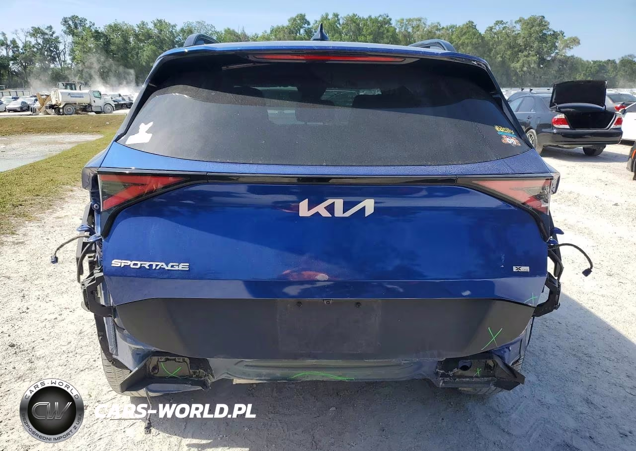 2023 Kia Sportage X Line VIN:5XYK6CAF1PG060756 - 6