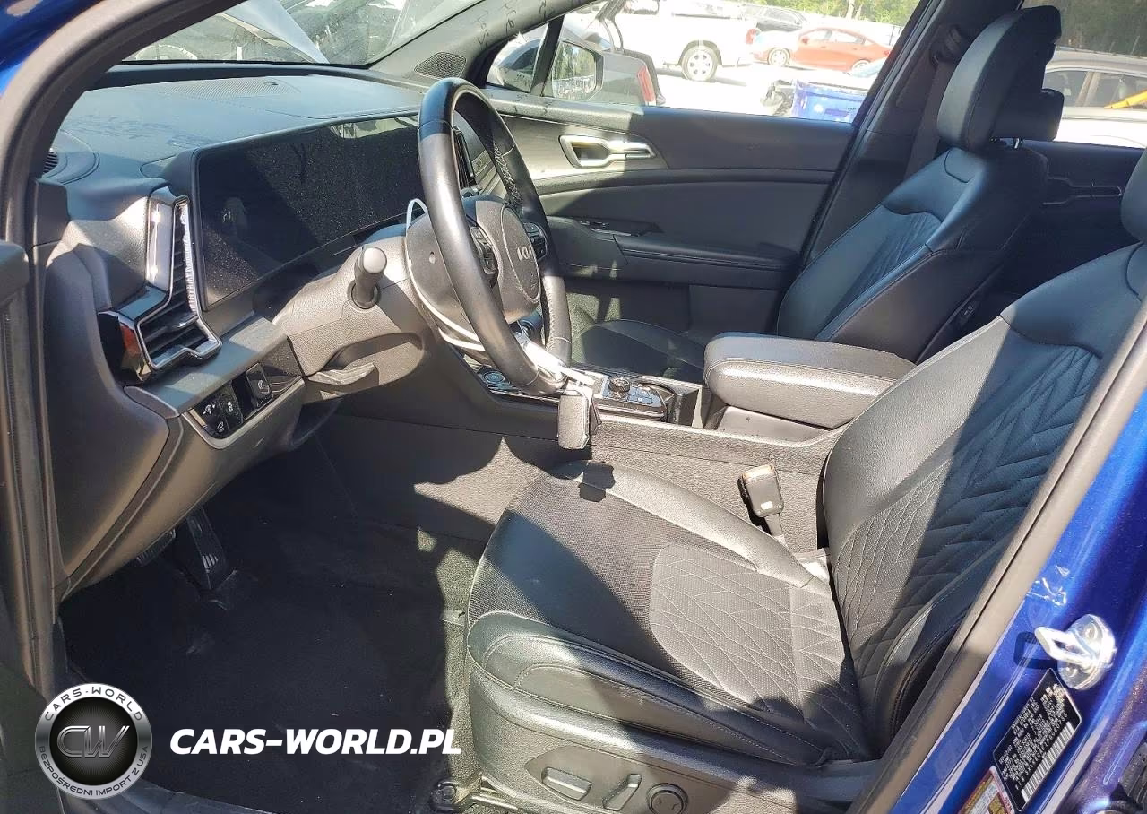 2023 Kia Sportage X Line VIN:5XYK6CAF1PG060756 - 7