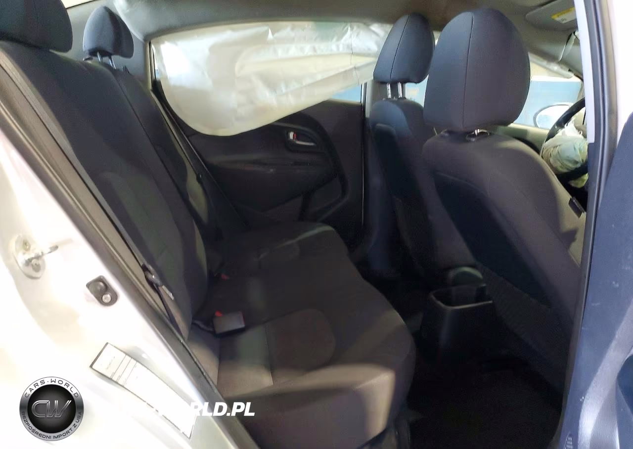 2014 Kia Rio Lx VIN:KNADM4A32E6387612 - 10
