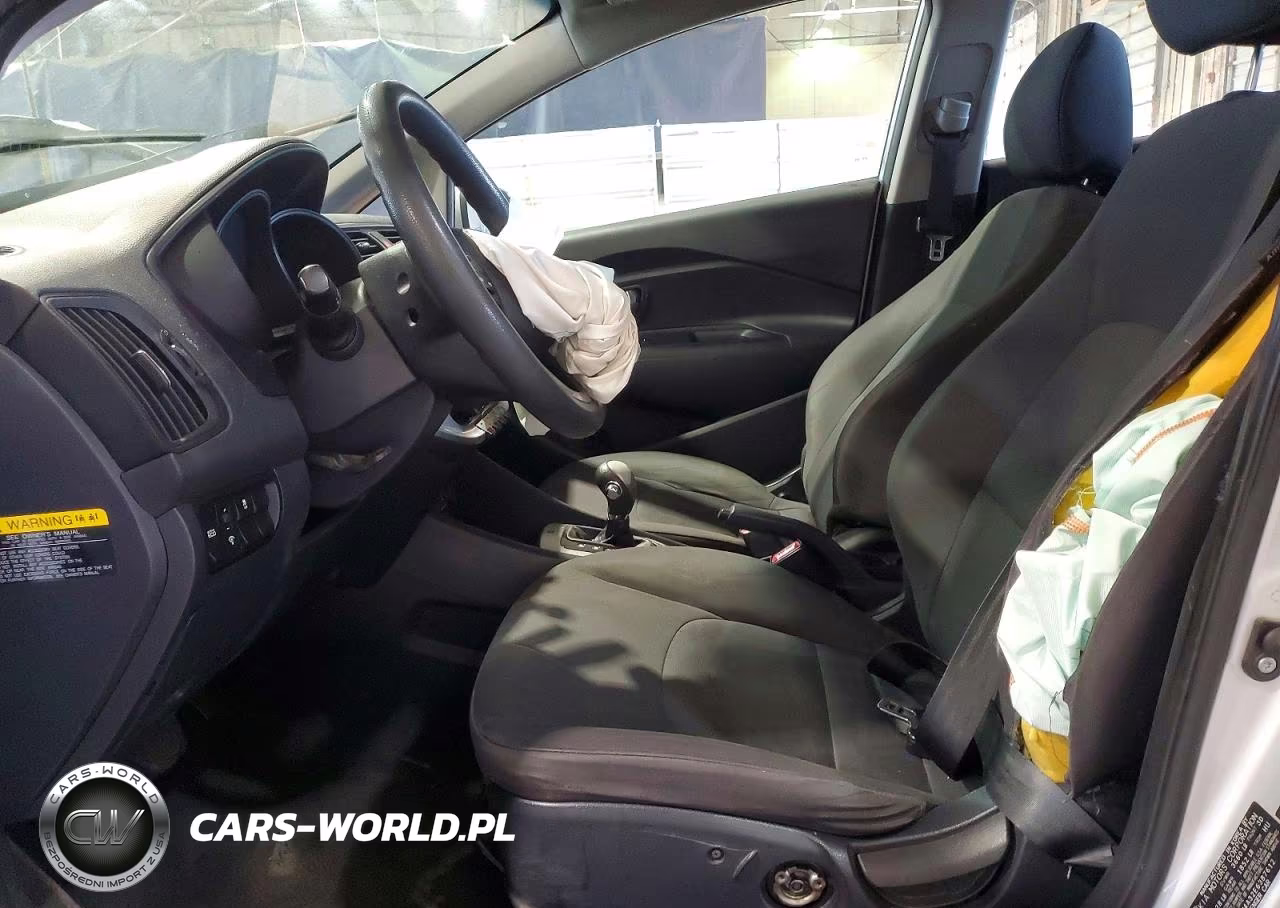 2014 Kia Rio Lx VIN:KNADM4A32E6387612 - 7