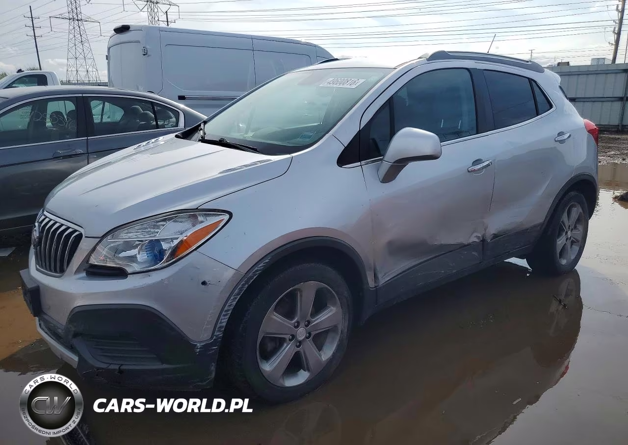 2013 Buick Encore