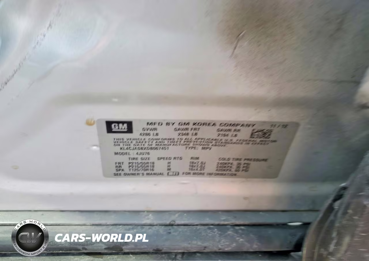 2013 Buick Encore VIN:KL4CJASBXDB067451 - 12