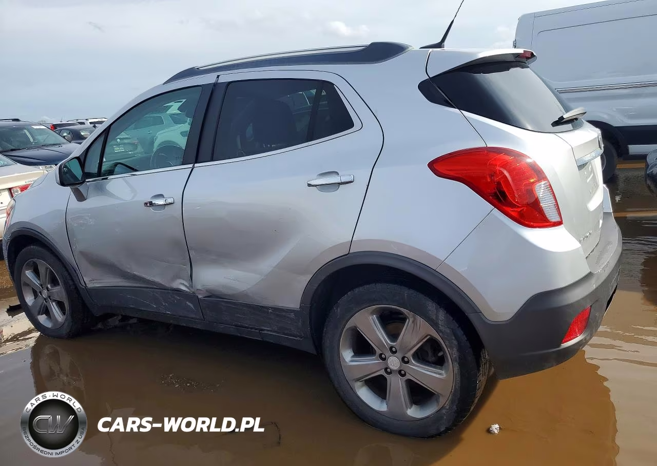 2013 Buick Encore VIN:KL4CJASBXDB067451 - 2