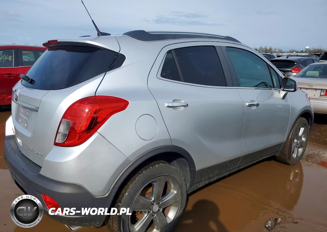 2013 Buick Encore VIN:KL4CJASBXDB067451 - 3